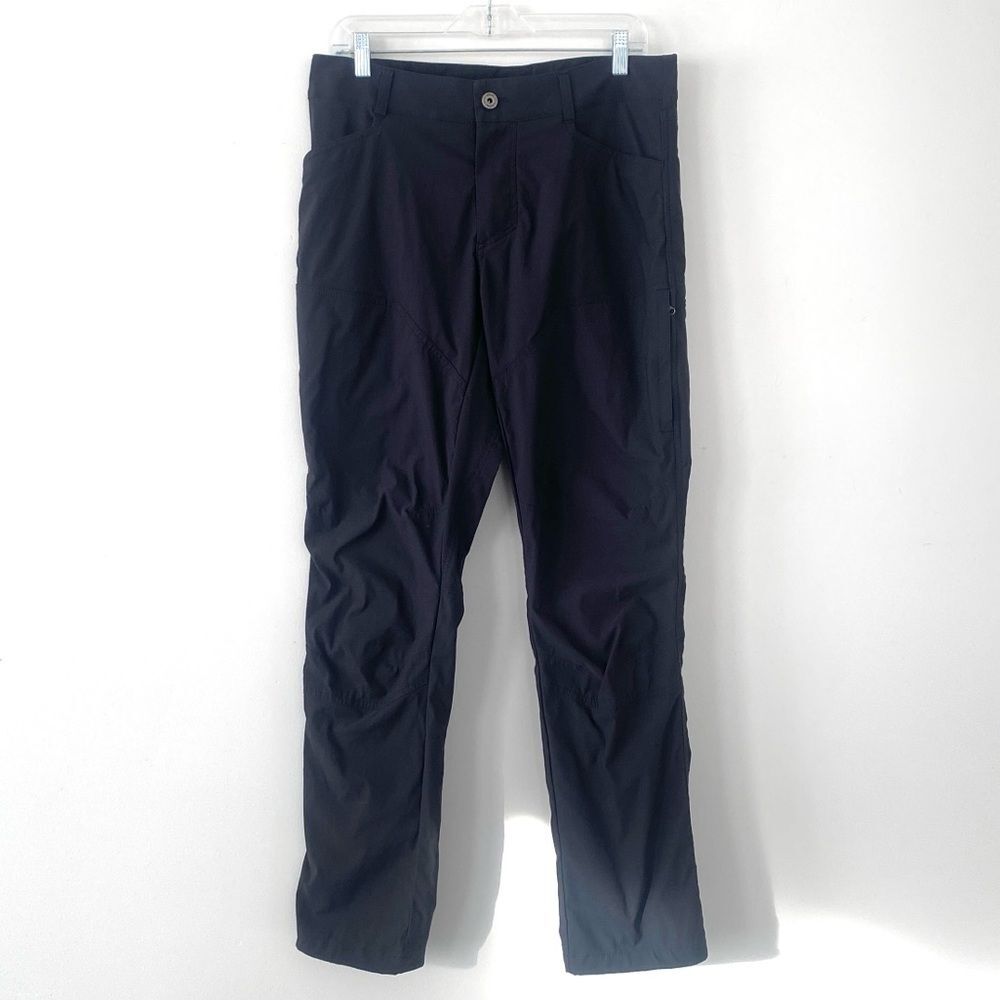 Kuhl Men's Black Performance Pants 32x32 TOUGH LIGHTWEIGHT Vent Outdoor Hiking - Picture 3 of 16